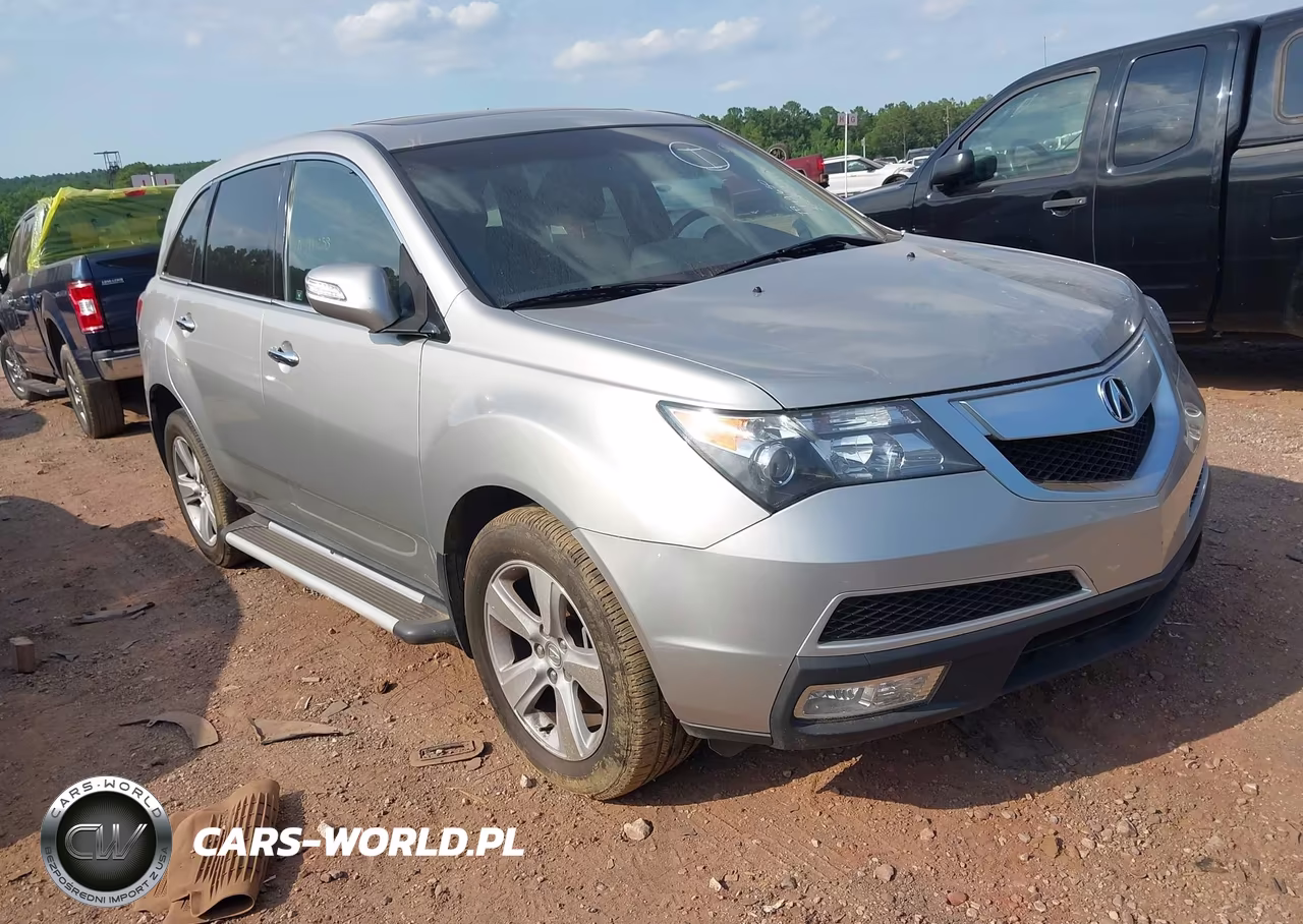 2011 Acura Mdx Technology Package