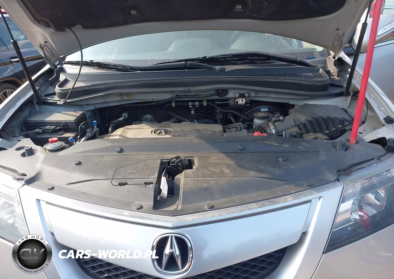 2011 Acura Mdx Technology Package VIN:2HNYD2H64BH510100 - 10