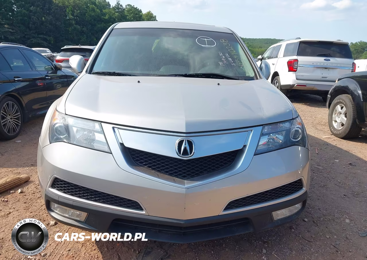 2011 Acura Mdx Technology Package VIN:2HNYD2H64BH510100 - 12