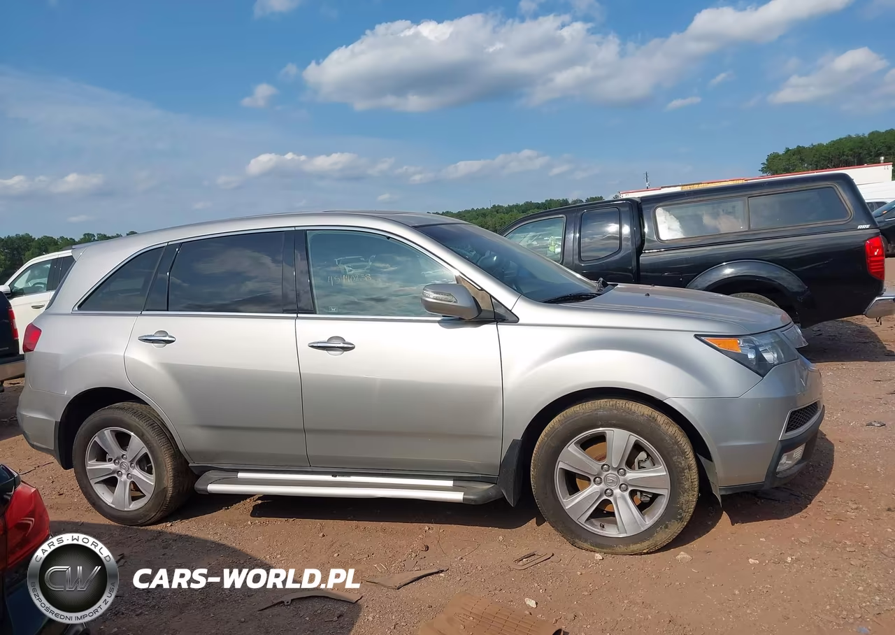 2011 Acura Mdx Technology Package VIN:2HNYD2H64BH510100 - 13