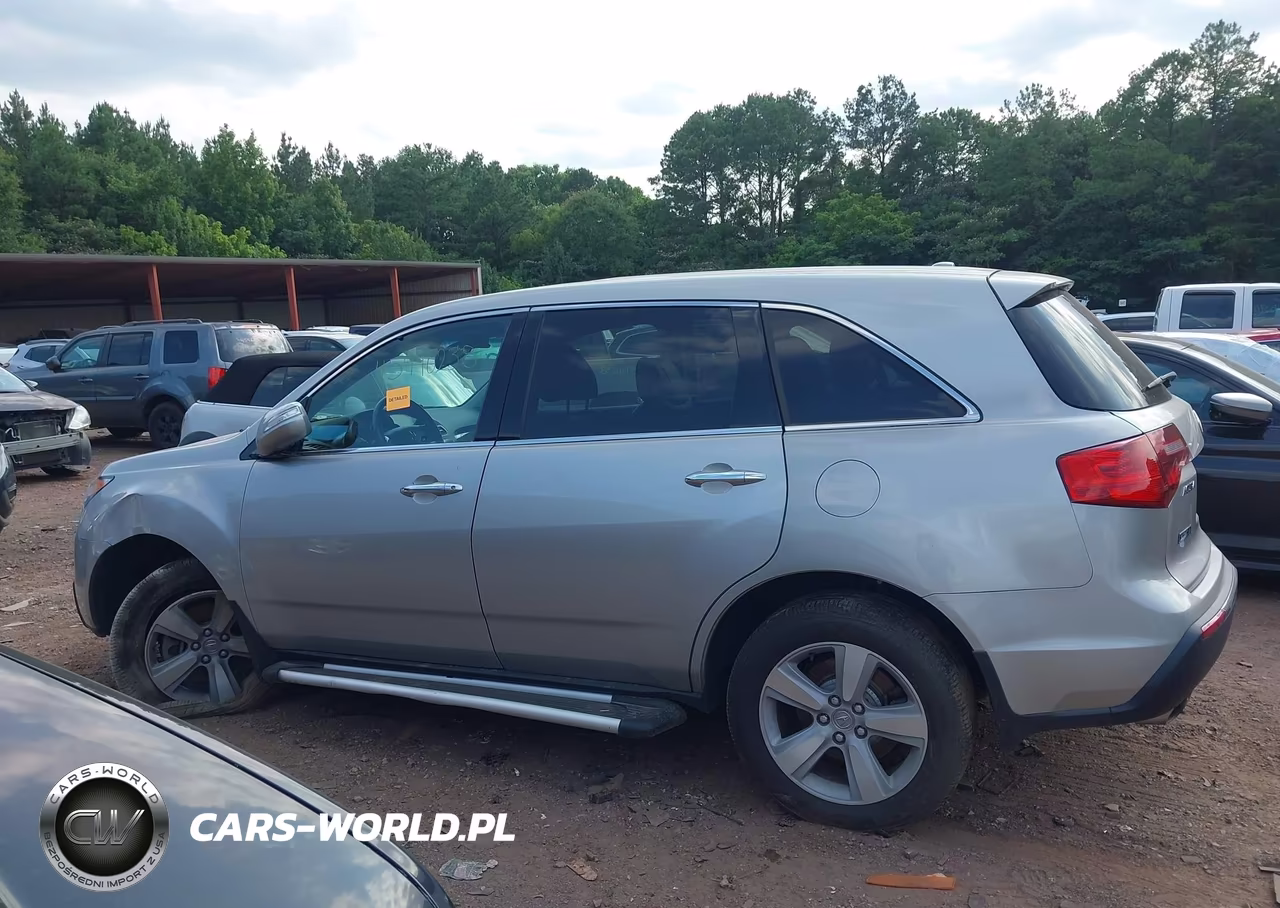 2011 Acura Mdx Technology Package VIN:2HNYD2H64BH510100 - 14