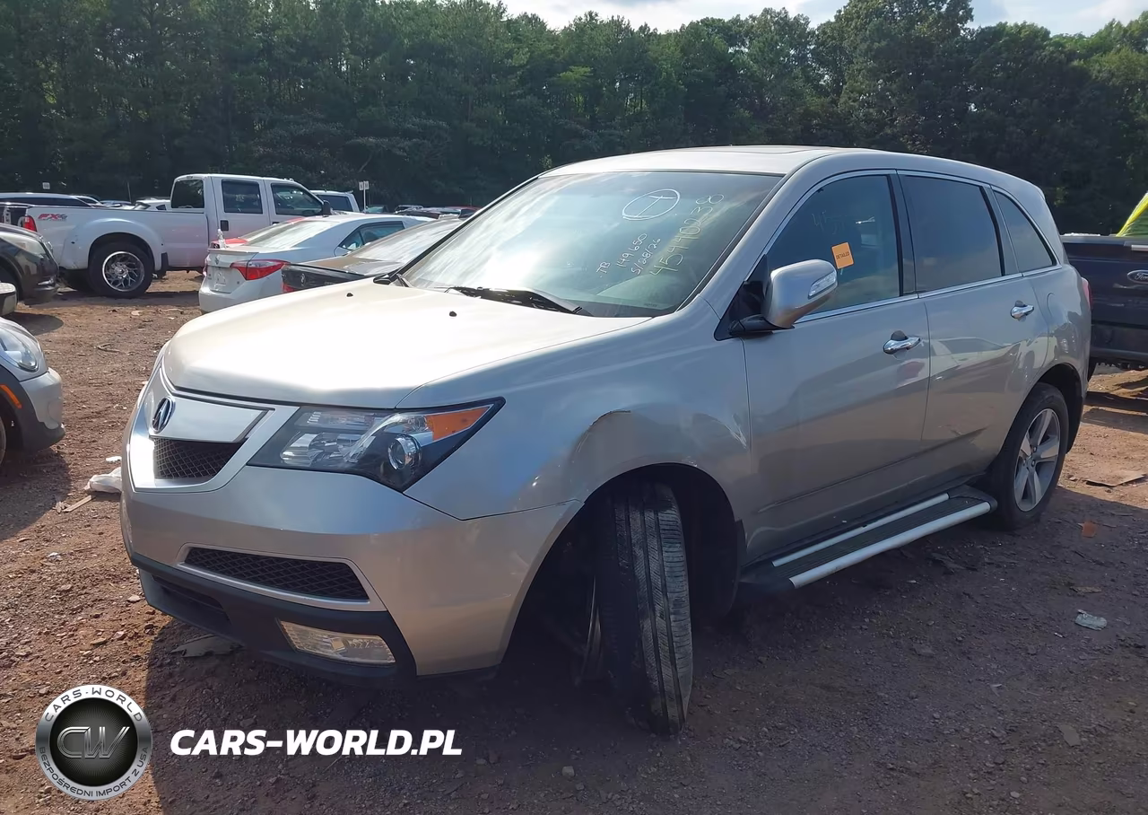 2011 Acura Mdx Technology Package VIN:2HNYD2H64BH510100 - 2