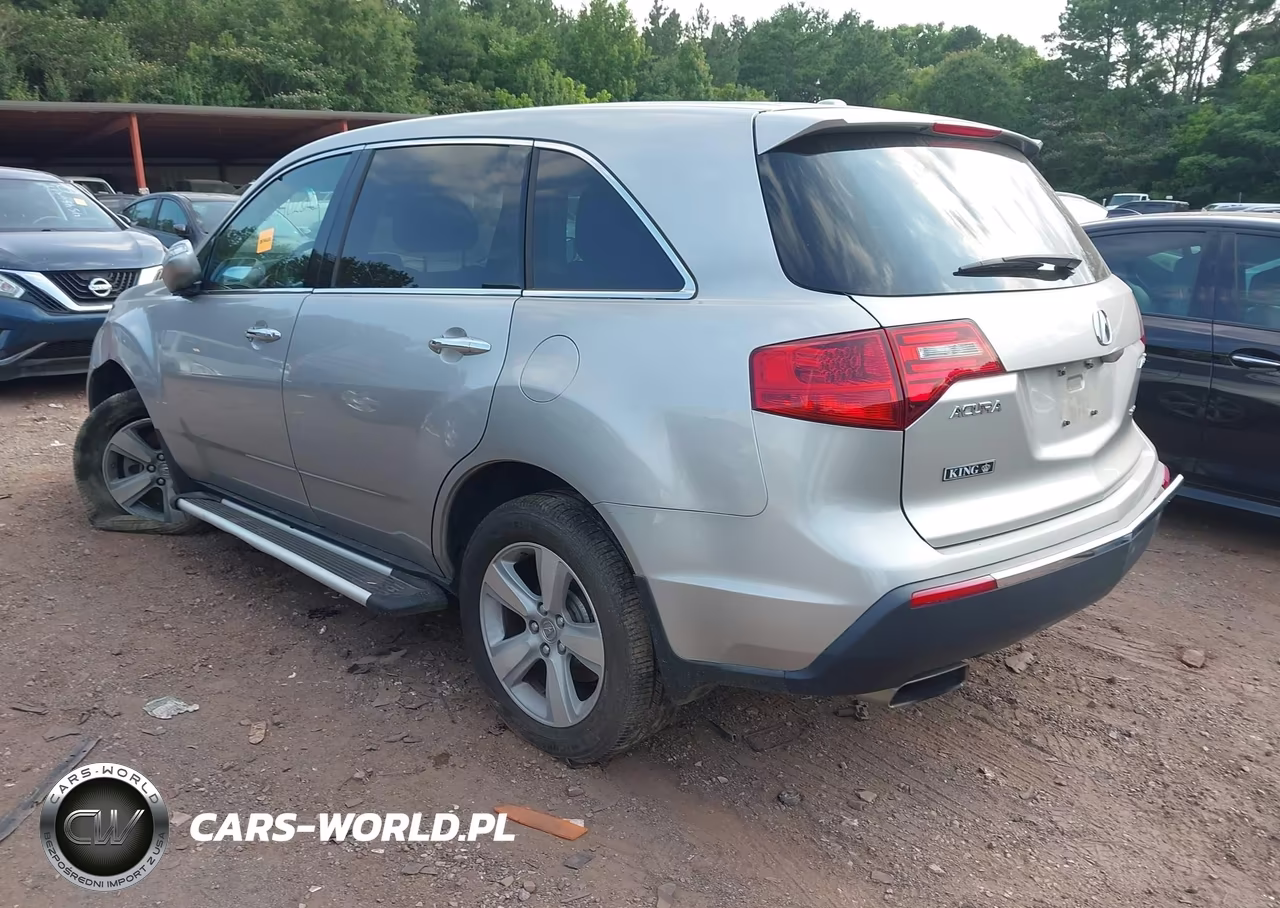 2011 Acura Mdx Technology Package VIN:2HNYD2H64BH510100 - 3