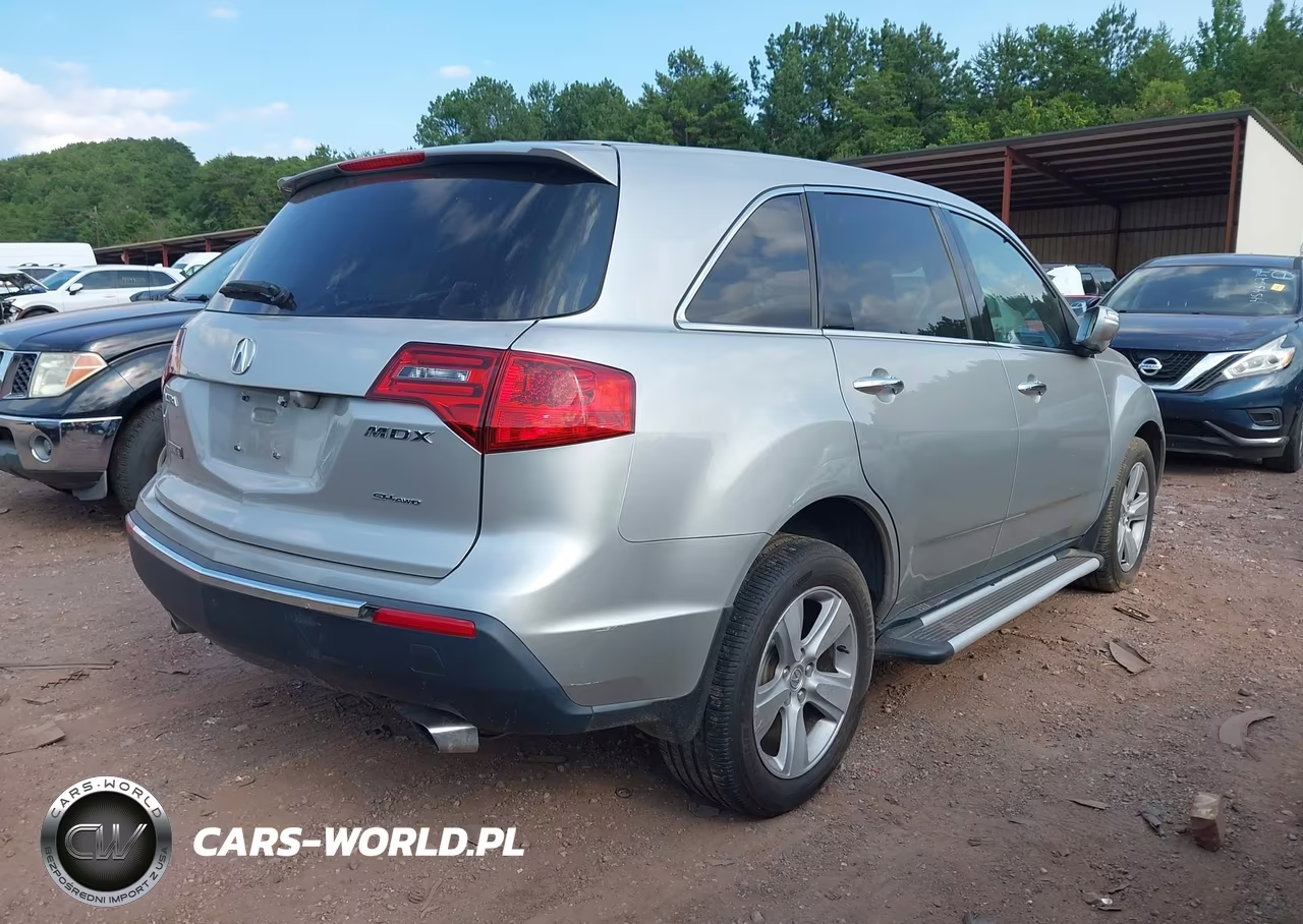 2011 Acura Mdx Technology Package VIN:2HNYD2H64BH510100 - 4