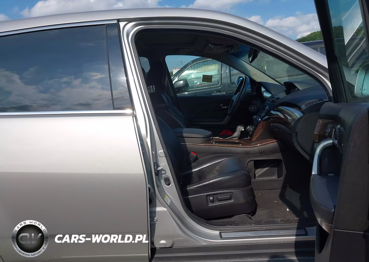 2011 Acura Mdx Technology Package VIN:2HNYD2H64BH510100 - 5