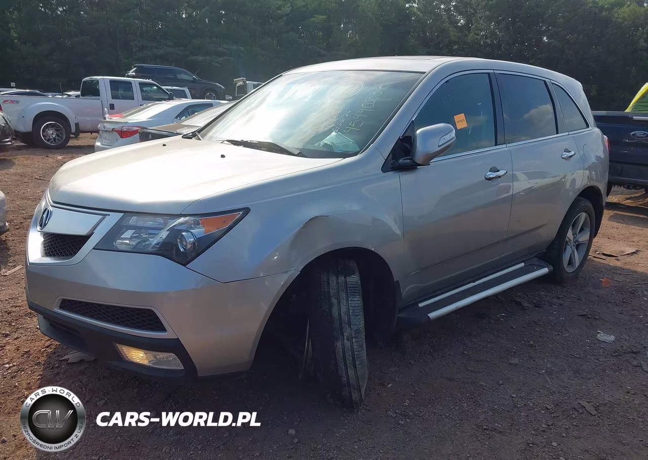 2011 Acura Mdx Technology Package VIN:2HNYD2H64BH510100 - 6