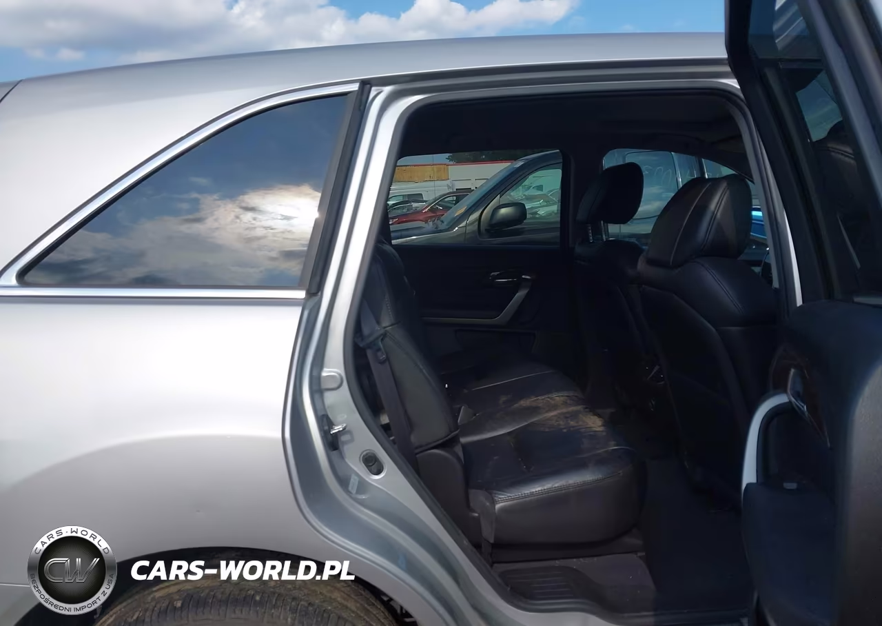 2011 Acura Mdx Technology Package VIN:2HNYD2H64BH510100 - 8