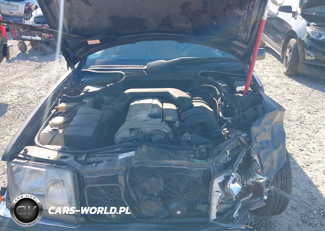 1995 Mercedes-Benz E 320 Base-320 Special VIN:WDBEA32E8SC205241 - 10