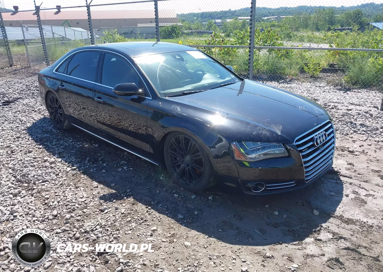 2014 Audi A8 L 3.0 Tdi