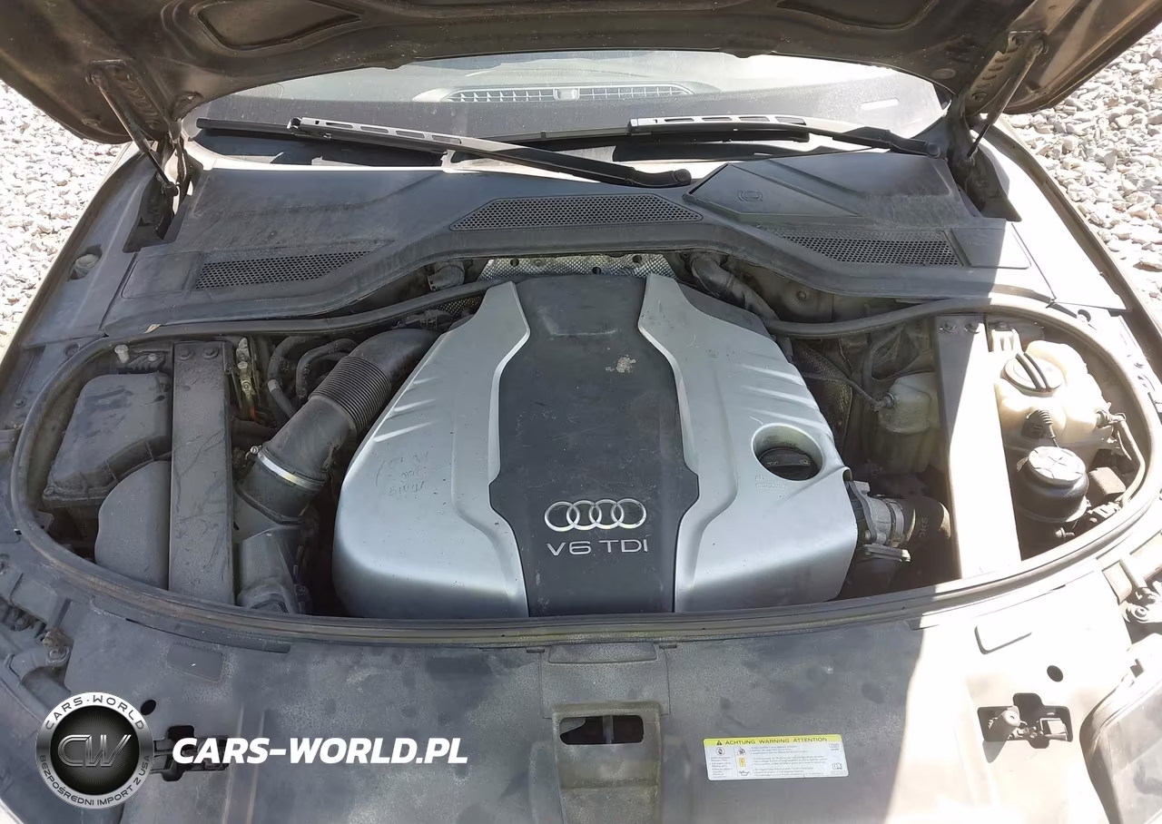 2014 Audi A8 L 3.0 Tdi VIN:WAURMAFDXEN006813 - 10