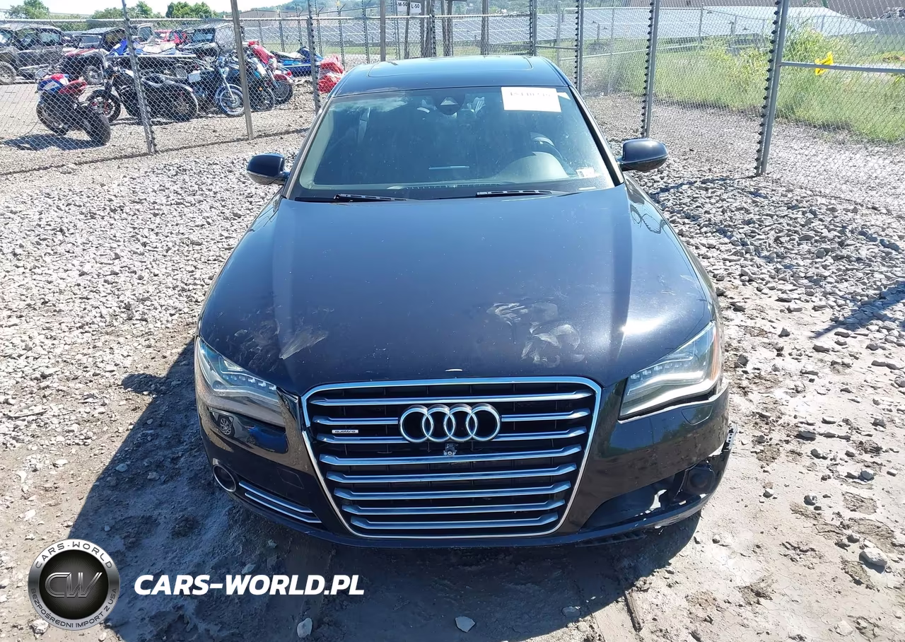 2014 Audi A8 L 3.0 Tdi VIN:WAURMAFDXEN006813 - 13