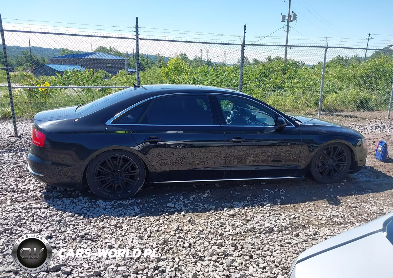 2014 Audi A8 L 3.0 Tdi VIN:WAURMAFDXEN006813 - 14