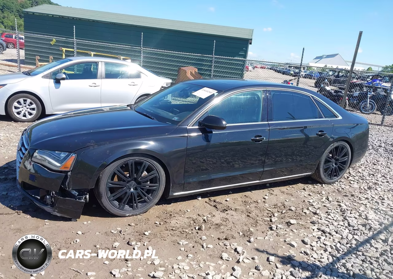 2014 Audi A8 L 3.0 Tdi VIN:WAURMAFDXEN006813 - 15