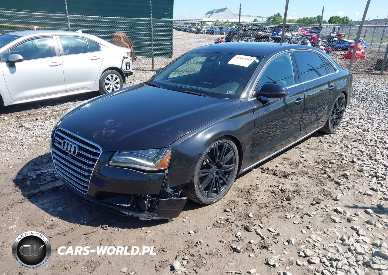2014 Audi A8 L 3.0 Tdi VIN:WAURMAFDXEN006813 - 2