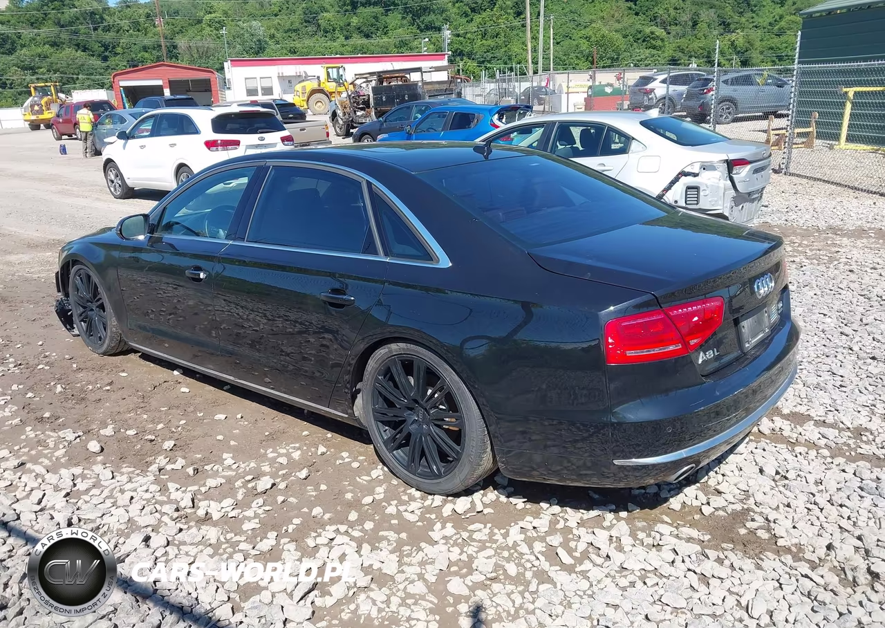 2014 Audi A8 L 3.0 Tdi VIN:WAURMAFDXEN006813 - 3