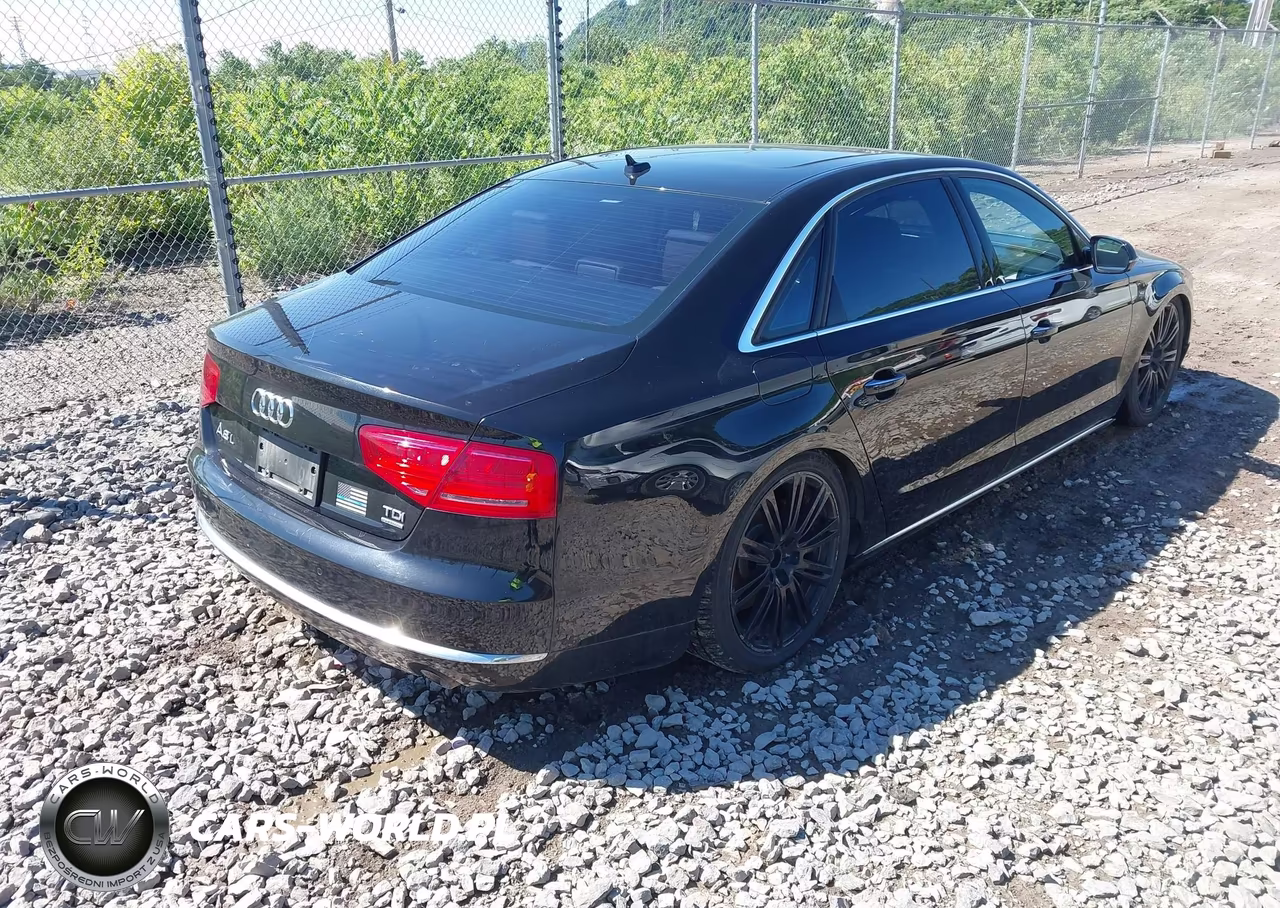 2014 Audi A8 L 3.0 Tdi VIN:WAURMAFDXEN006813 - 4