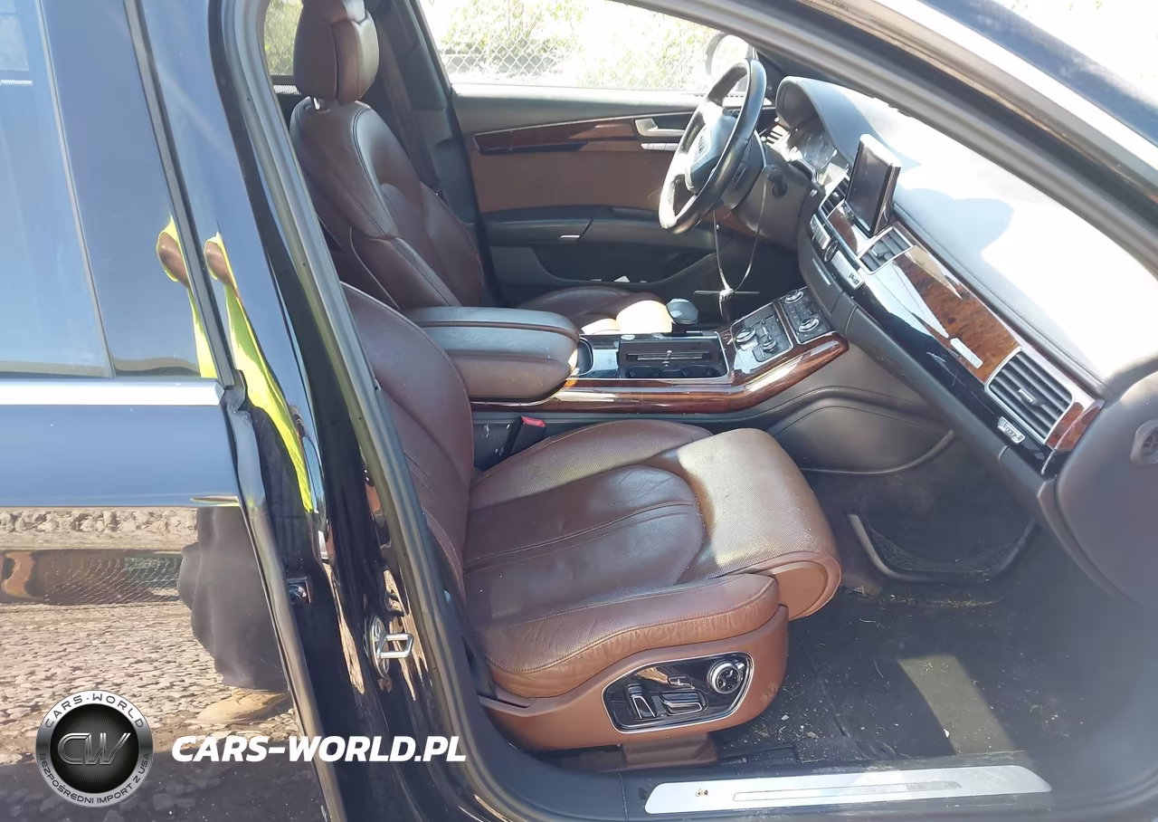 2014 Audi A8 L 3.0 Tdi VIN:WAURMAFDXEN006813 - 5
