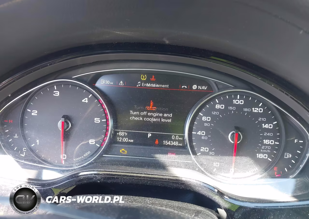 2014 Audi A8 L 3.0 Tdi VIN:WAURMAFDXEN006813 - 7
