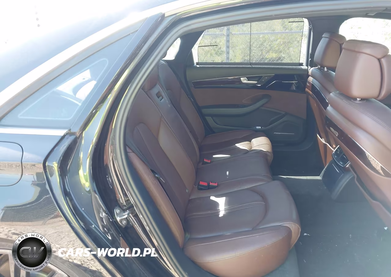 2014 Audi A8 L 3.0 Tdi VIN:WAURMAFDXEN006813 - 8