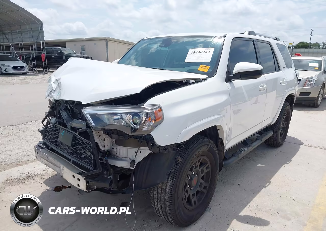 2022 Toyota 4Runner Sr5 VIN:JTEMU5JR9N6081855 - 2