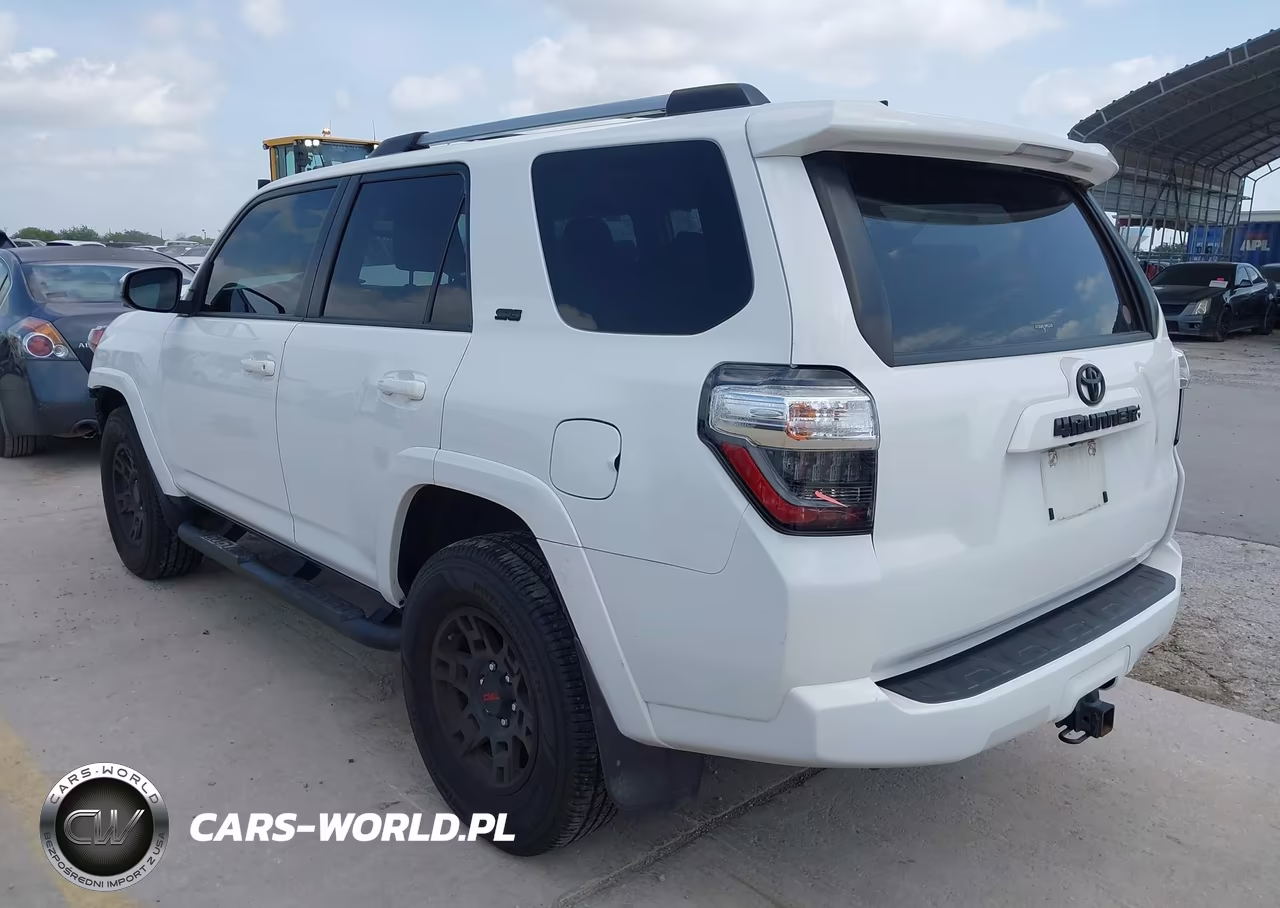 2022 Toyota 4Runner Sr5 VIN:JTEMU5JR9N6081855 - 3