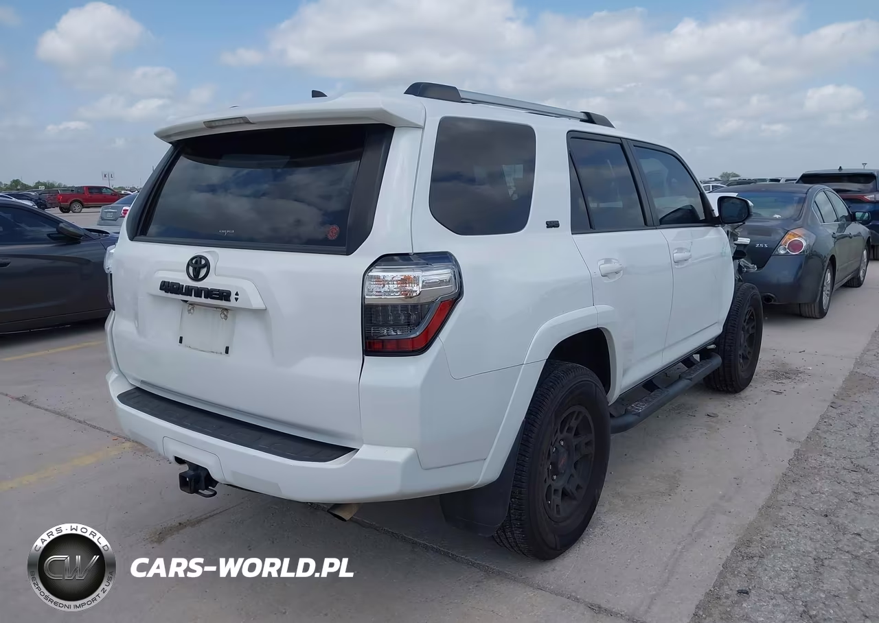 2022 Toyota 4Runner Sr5 VIN:JTEMU5JR9N6081855 - 4