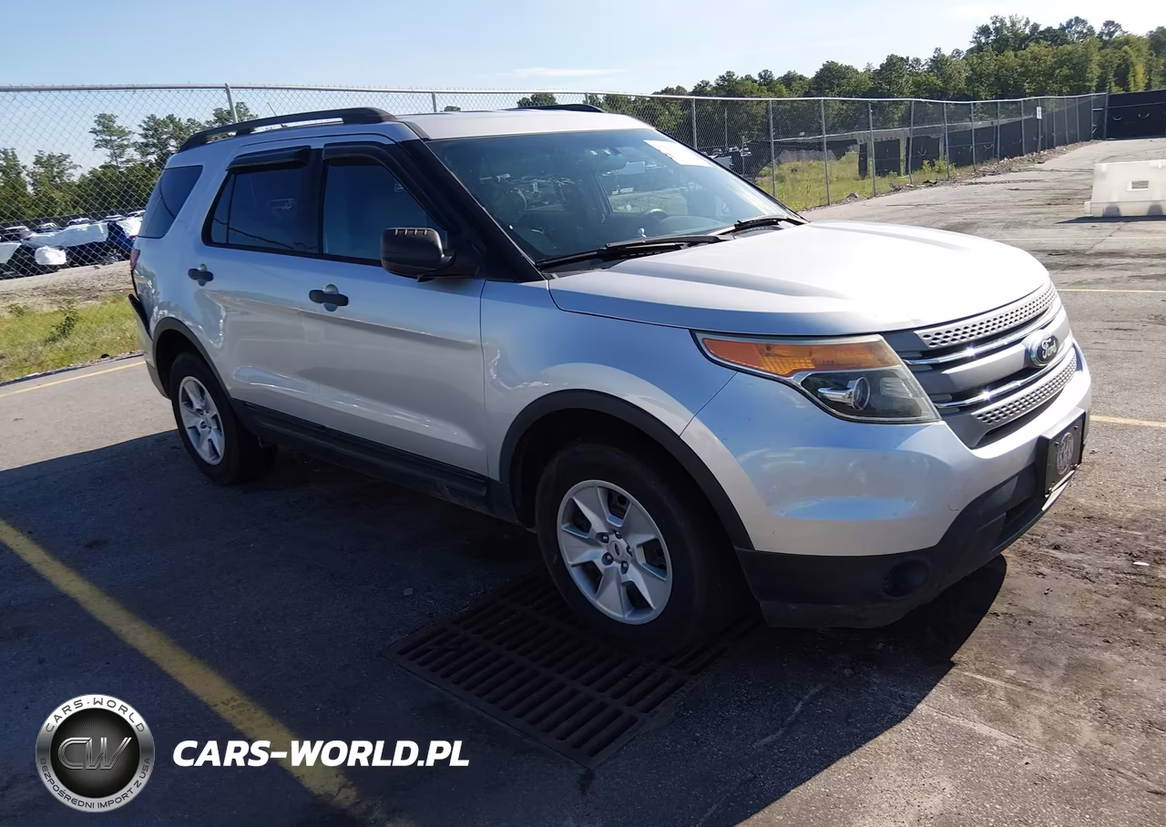 2013 Ford Explorer – zdjęcie 1 z 11