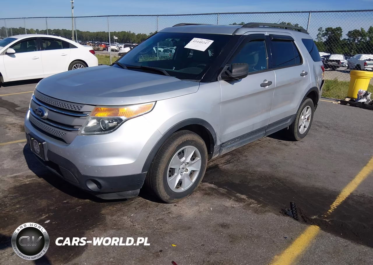 2013 Ford Explorer VIN:1FM5K7B83DGB04793 - 2