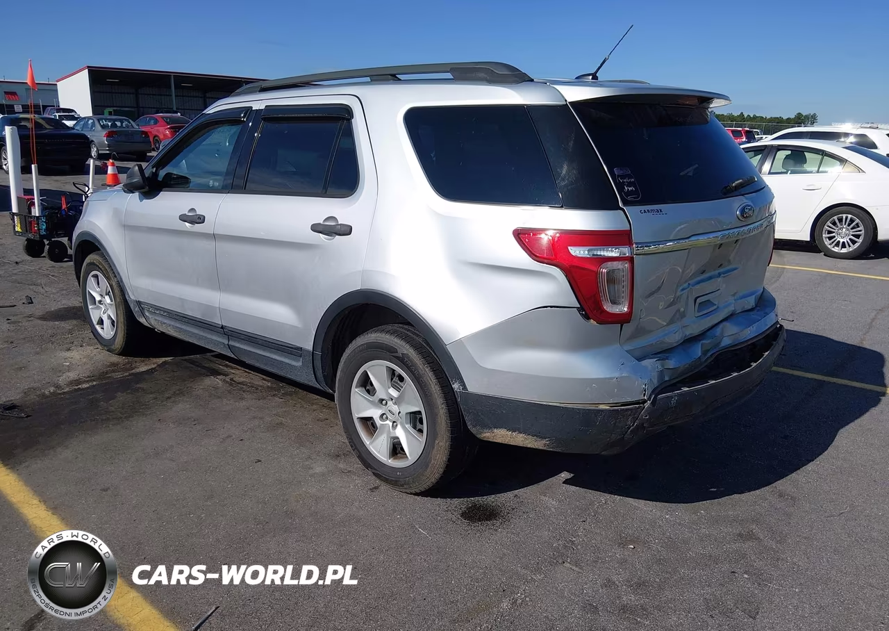 2013 Ford Explorer VIN:1FM5K7B83DGB04793 - 3
