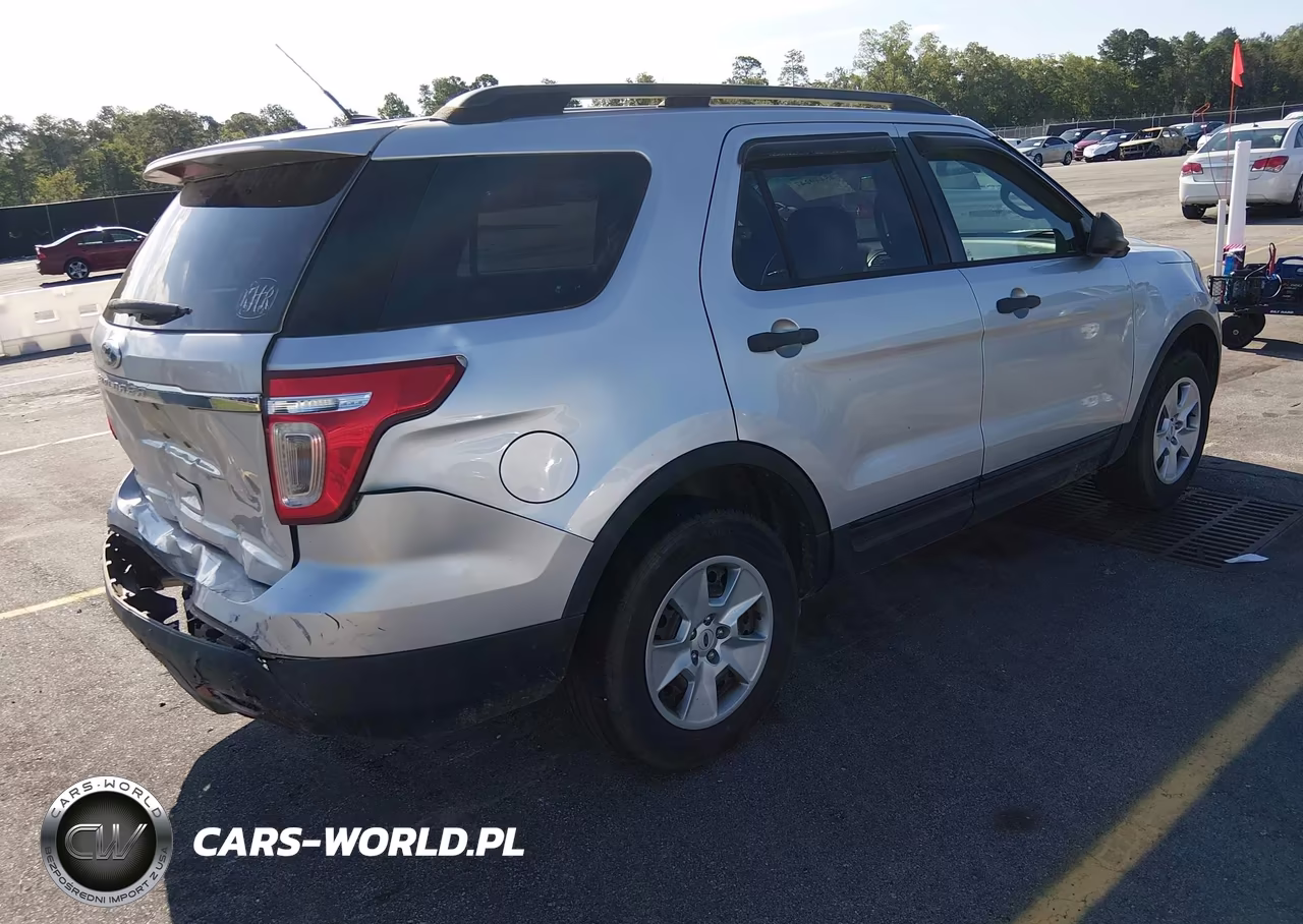2013 Ford Explorer VIN:1FM5K7B83DGB04793 - 4