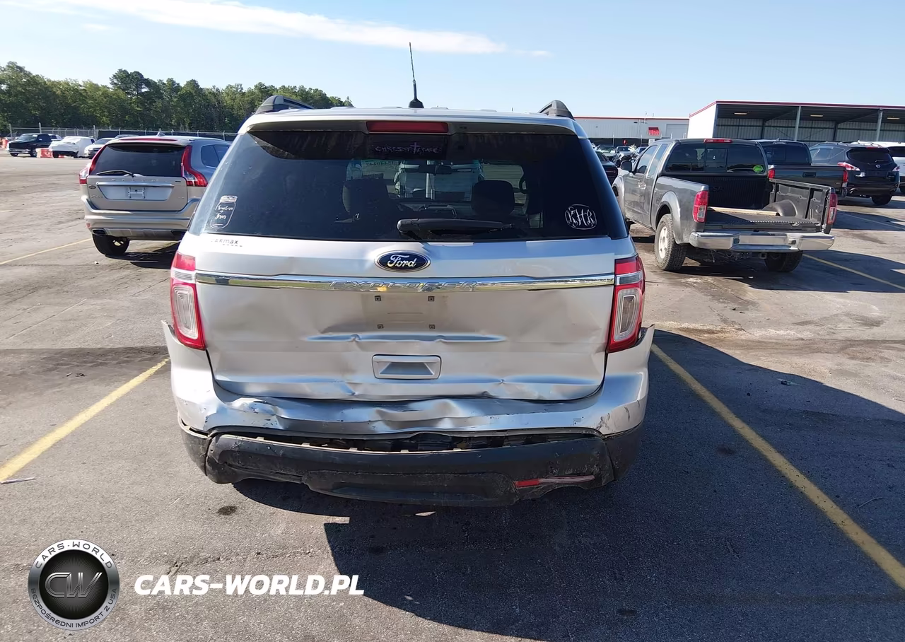 2013 Ford Explorer VIN:1FM5K7B83DGB04793 - 6