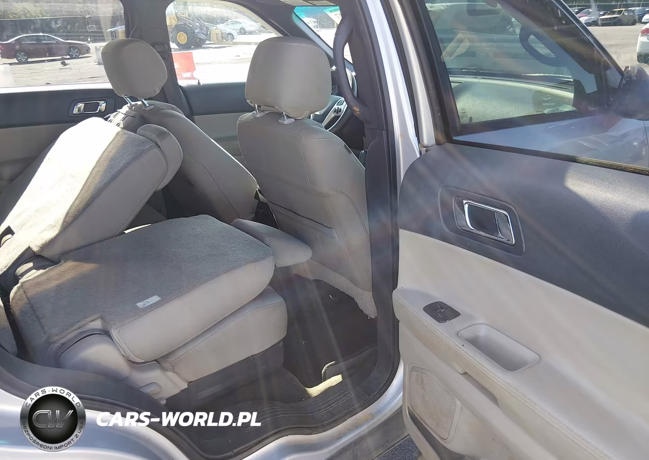 2013 Ford Explorer VIN:1FM5K7B83DGB04793 - 8