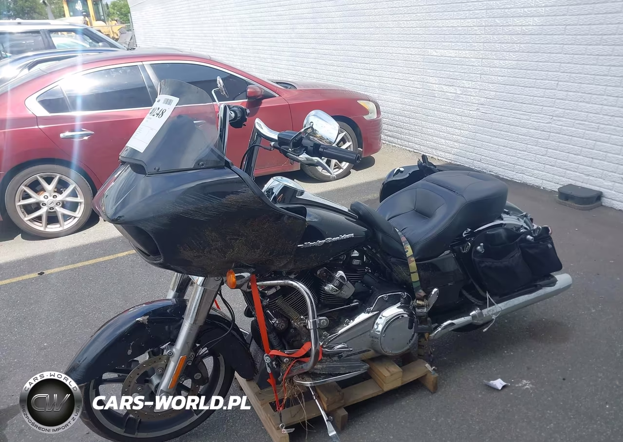 2018 Harley-Davidson Fltrx Road Glide VIN:1HD1KHC17JB664544 - 2