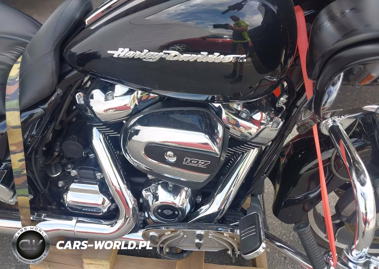 2018 Harley-Davidson Fltrx Road Glide VIN:1HD1KHC17JB664544 - 8