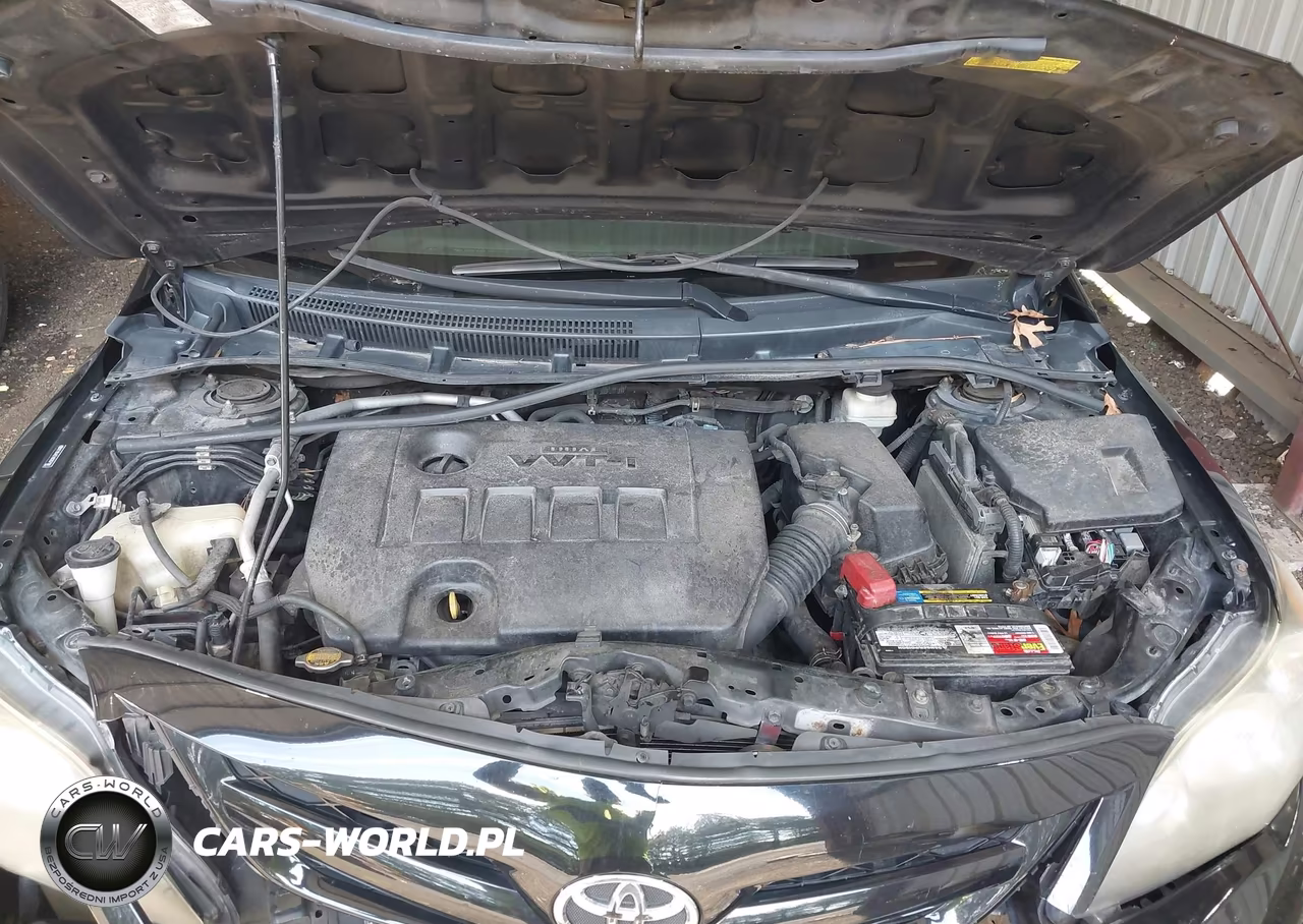 2011 Toyota Corolla S VIN:2T1BU4EE4BC657188 - 10