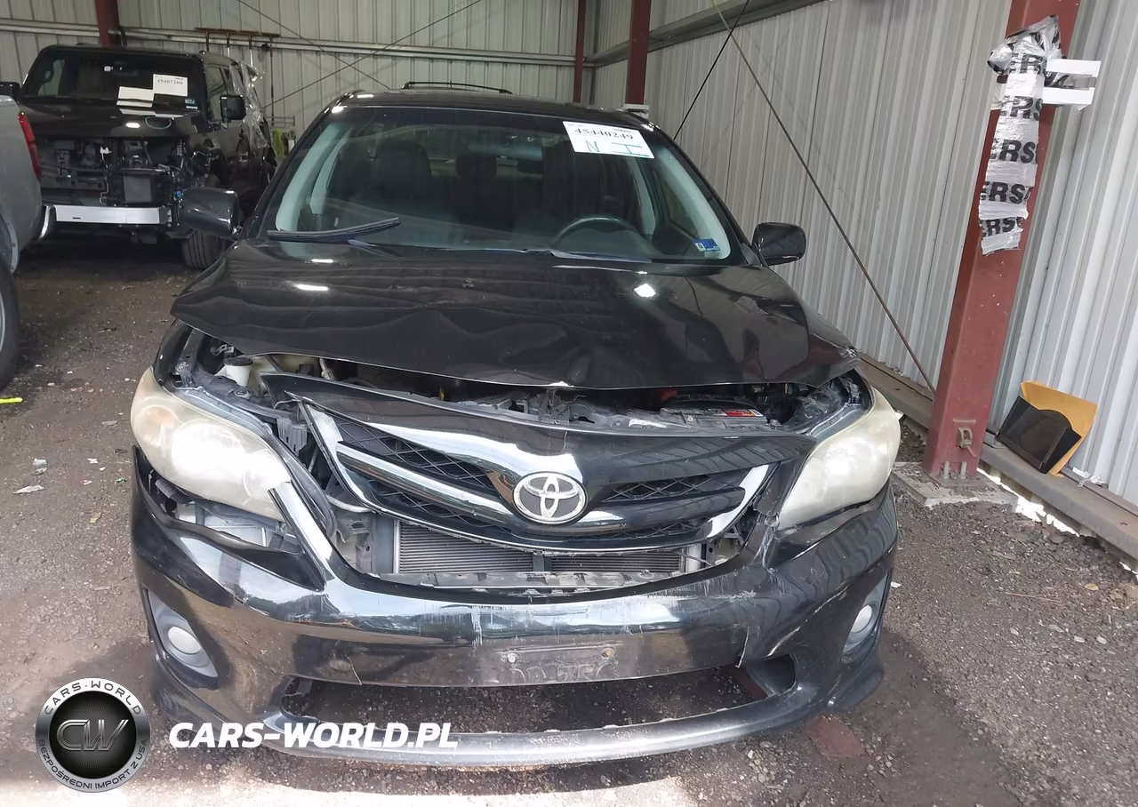 2011 Toyota Corolla S VIN:2T1BU4EE4BC657188 - 11