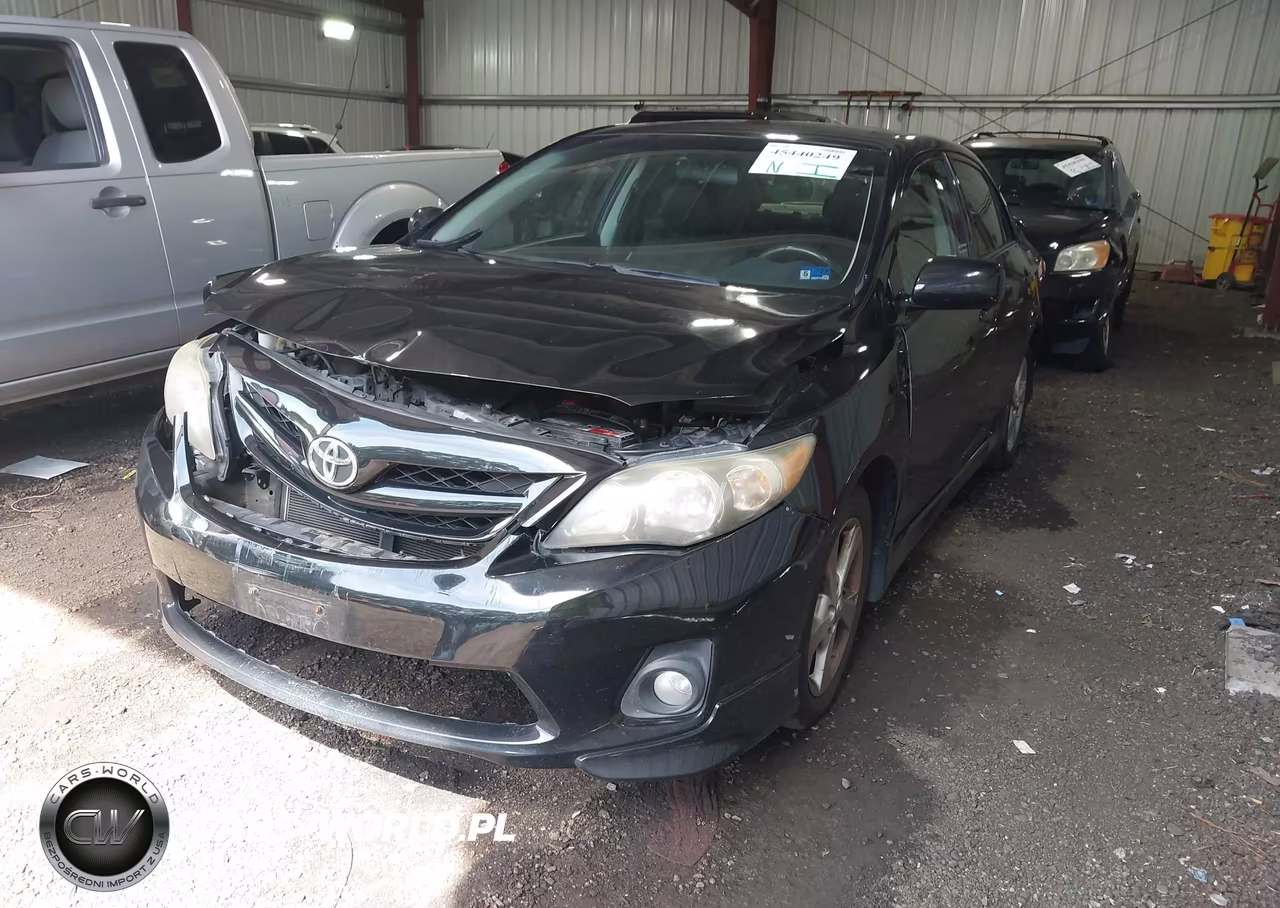 2011 Toyota Corolla S VIN:2T1BU4EE4BC657188 - 2