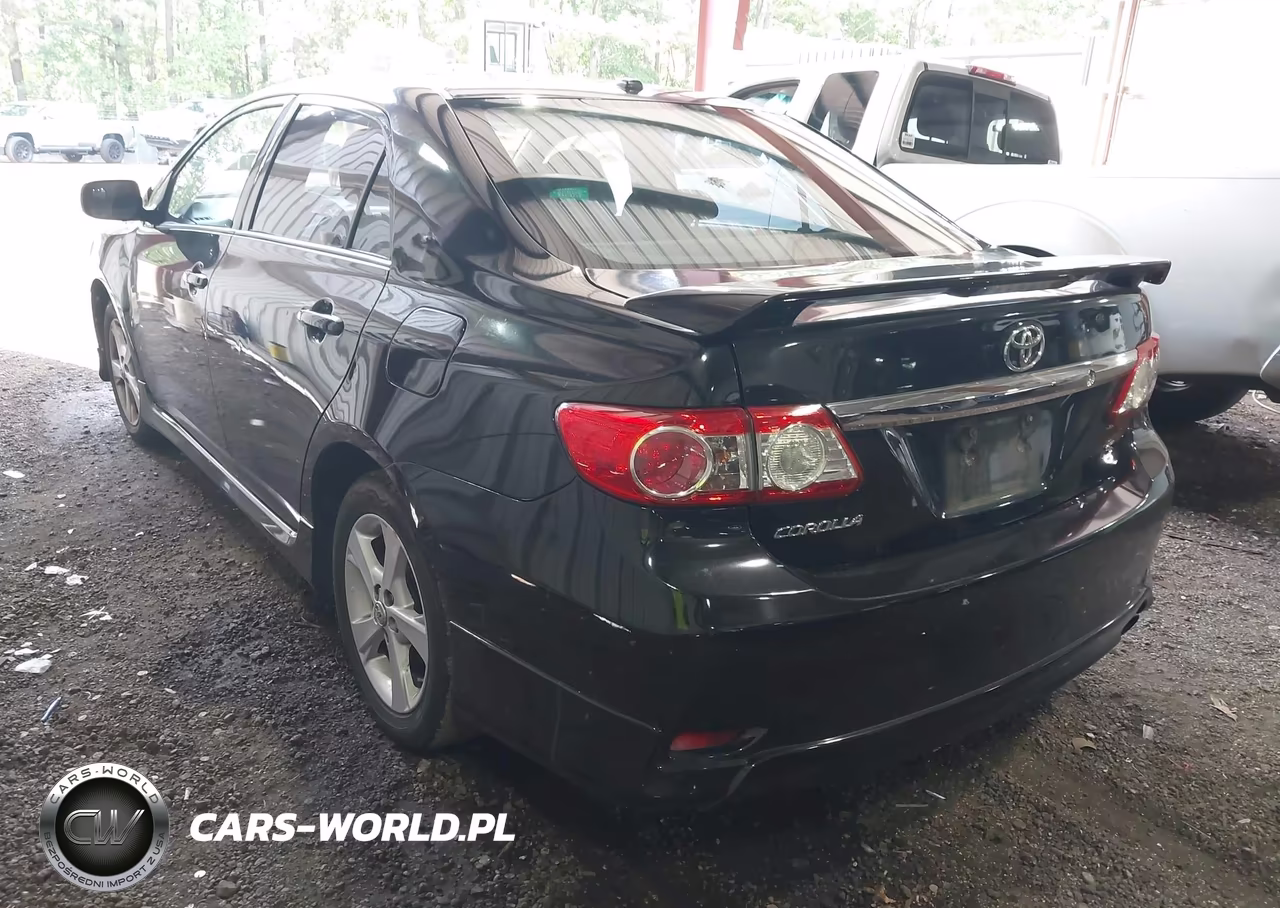 2011 Toyota Corolla S VIN:2T1BU4EE4BC657188 - 3