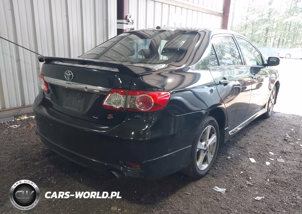 2011 Toyota Corolla S VIN:2T1BU4EE4BC657188 - 4
