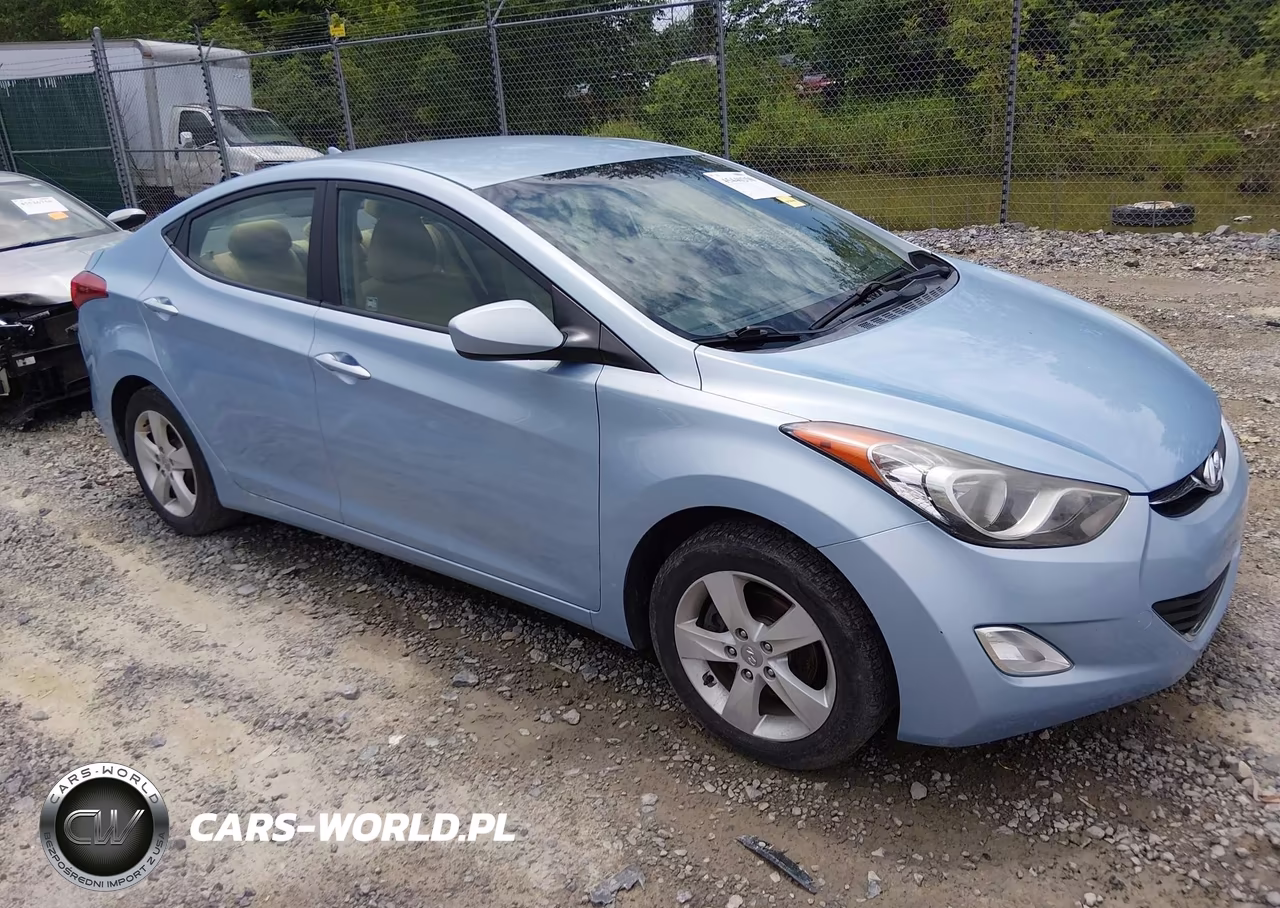 2012 Hyundai Elantra Gls (Ulsan Plant)