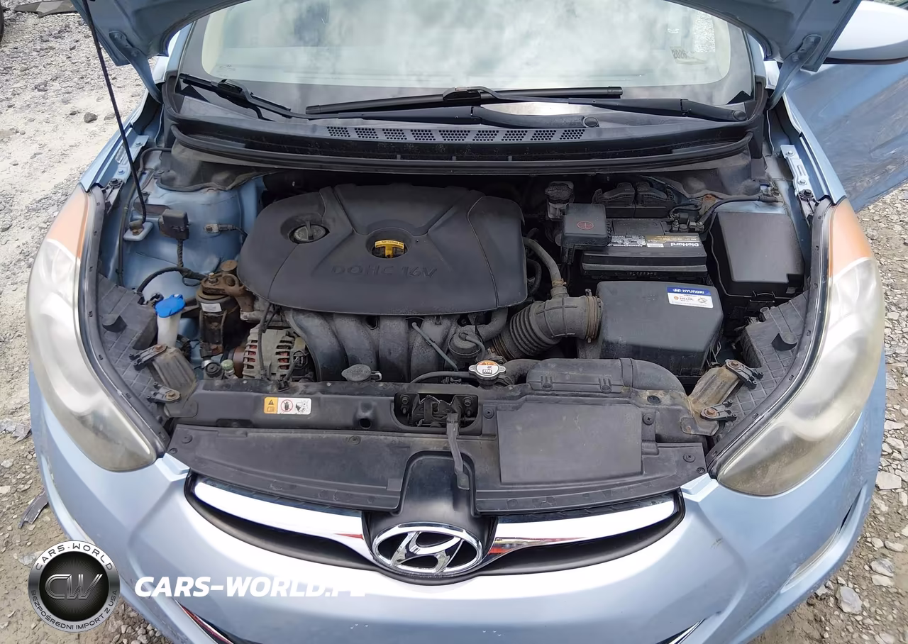 2012 Hyundai Elantra Gls (Ulsan Plant) VIN:KMHDH4AE3CU267413 - 10