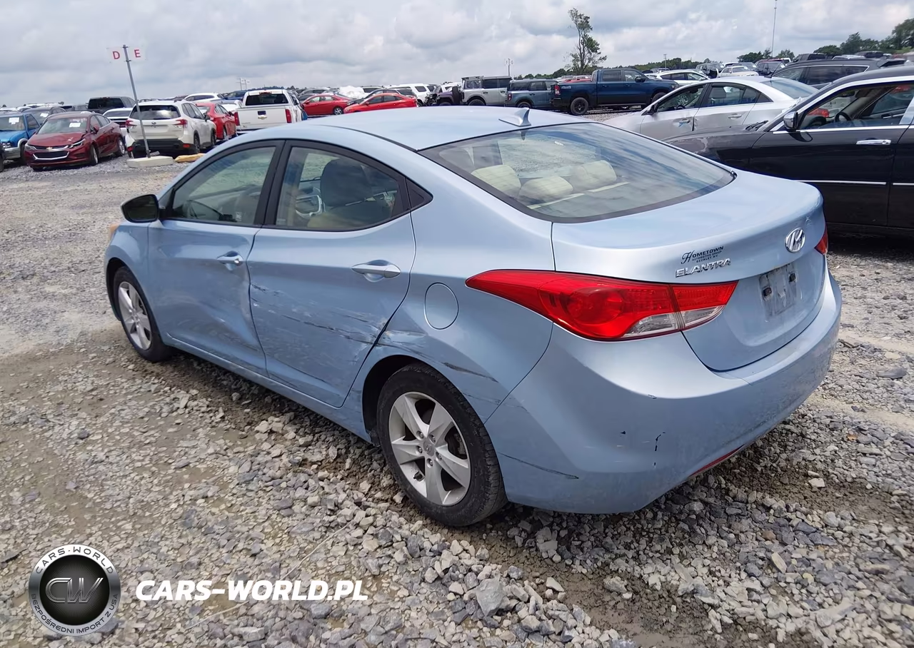 2012 Hyundai Elantra Gls (Ulsan Plant) VIN:KMHDH4AE3CU267413 - 3