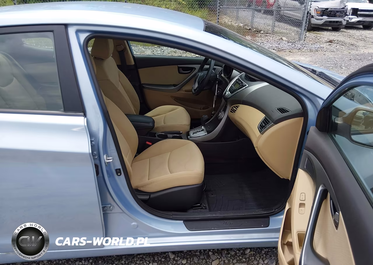 2012 Hyundai Elantra Gls (Ulsan Plant) VIN:KMHDH4AE3CU267413 - 5