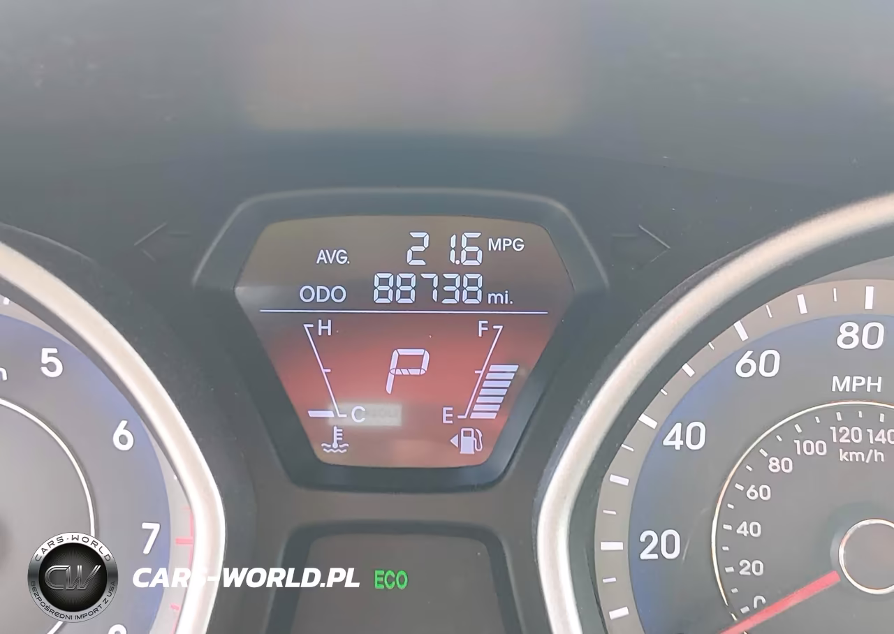 2012 Hyundai Elantra Gls (Ulsan Plant) VIN:KMHDH4AE3CU267413 - 7