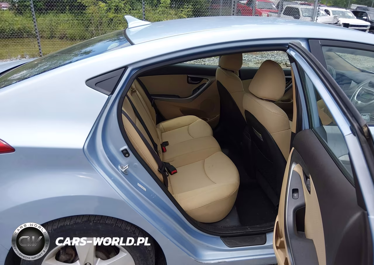 2012 Hyundai Elantra Gls (Ulsan Plant) VIN:KMHDH4AE3CU267413 - 8