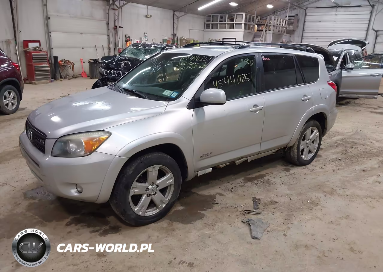 2006 Toyota Rav4 Sport V6 VIN:JTMBK32V765007097 - 2