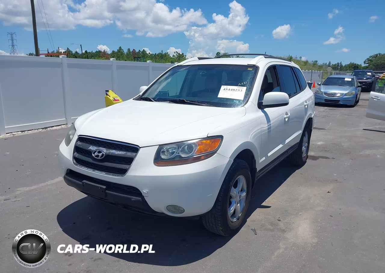 2007 Hyundai Santa Fe Gls VIN:5NMSG13D27H080713 - 2