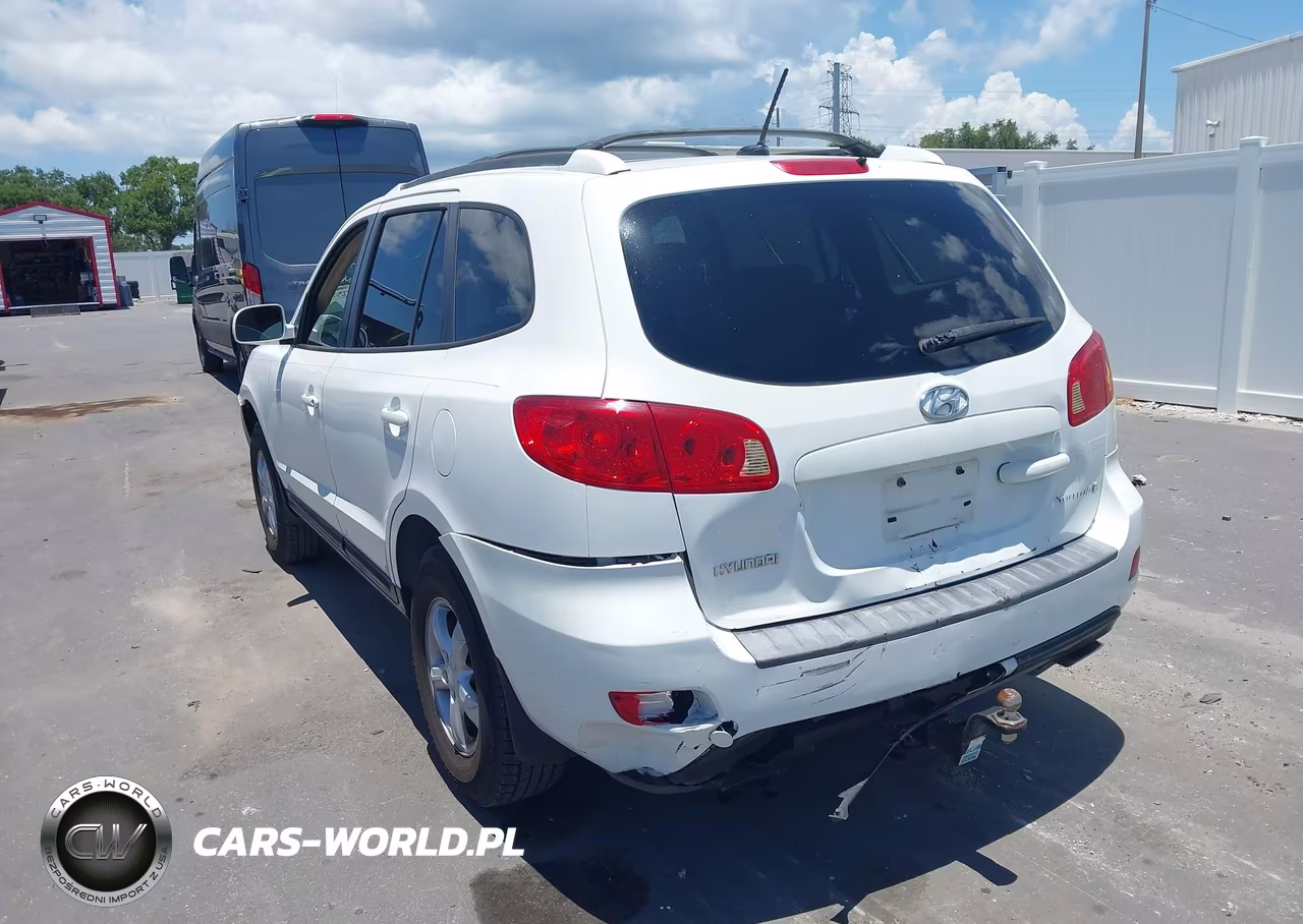 2007 Hyundai Santa Fe Gls VIN:5NMSG13D27H080713 - 3