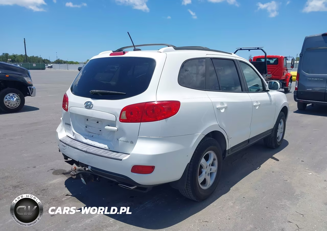 2007 Hyundai Santa Fe Gls VIN:5NMSG13D27H080713 - 4