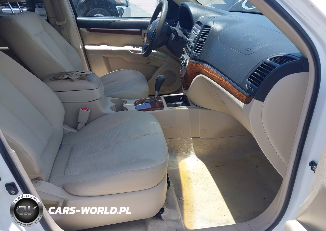 2007 Hyundai Santa Fe Gls VIN:5NMSG13D27H080713 - 5